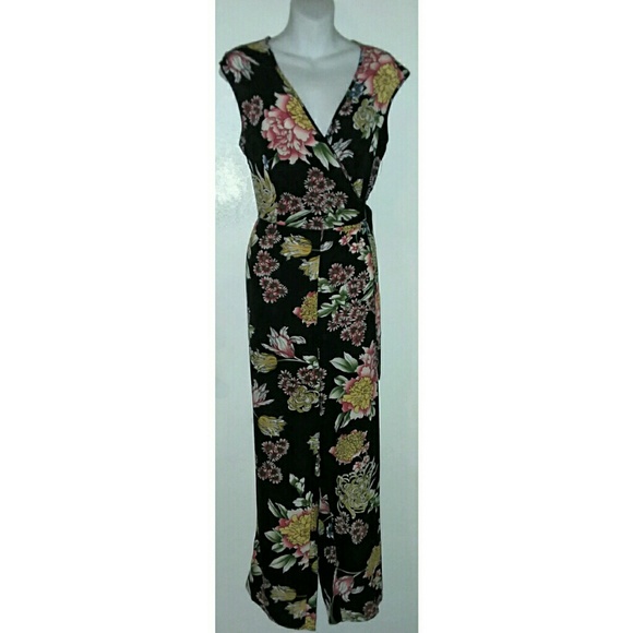 Mille Gabrielle Pants - Ladies M Jumpsuit, Mille Gabrielle,  Floral, NWT